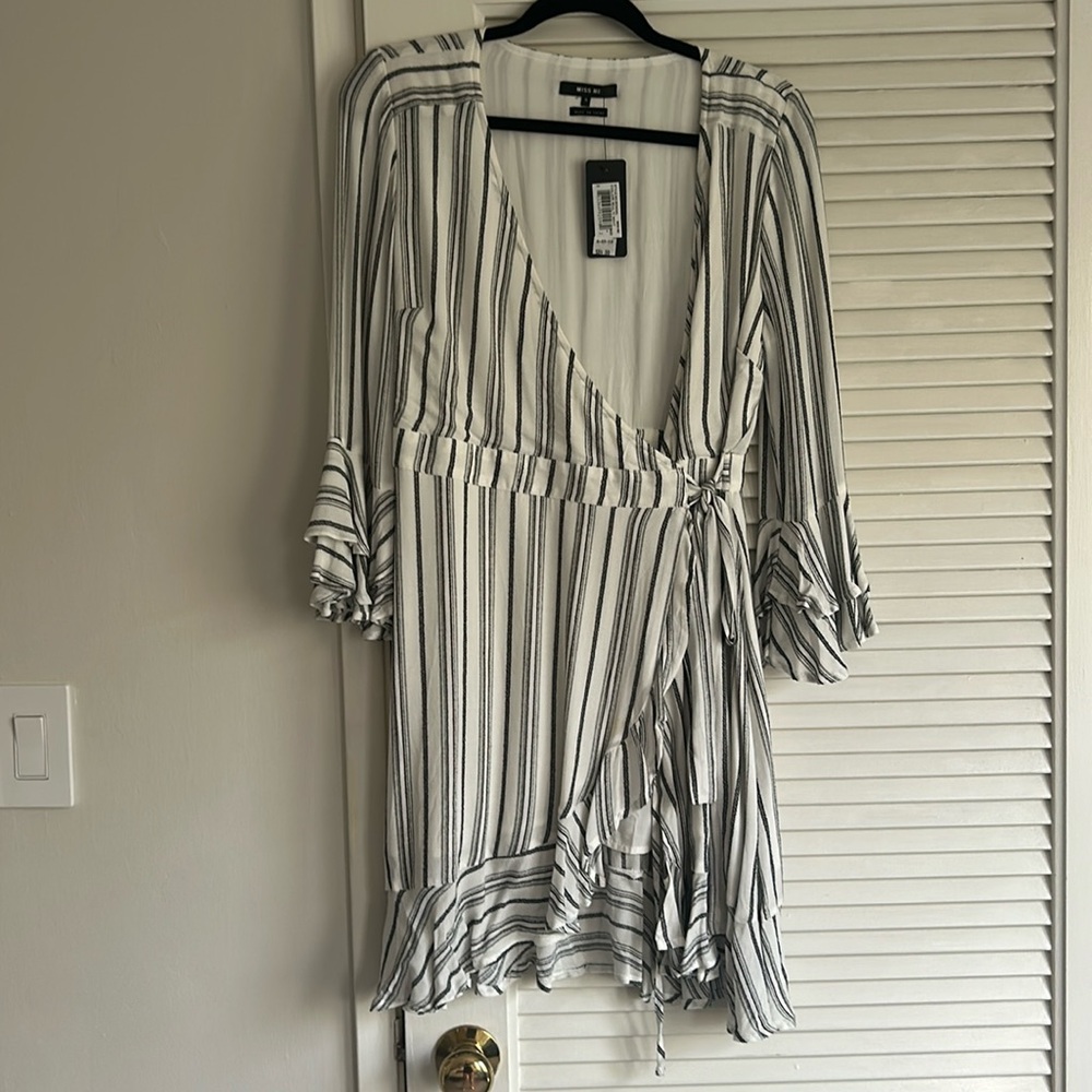 NWT - miss me striped dress